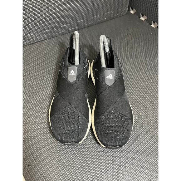 Adidas Women's UltraBOOST‎ DNA Slip-On Running Sneakers Black Size 6 - Picture 2 of 7